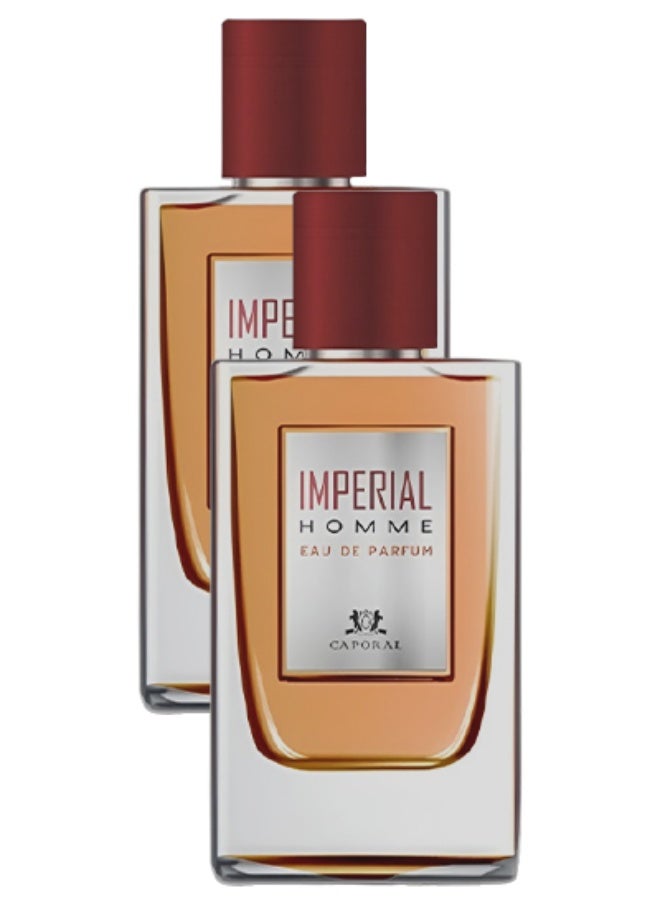 كابورال 2 قطع عطر إمبريال للرجال 100 مل - Image 1